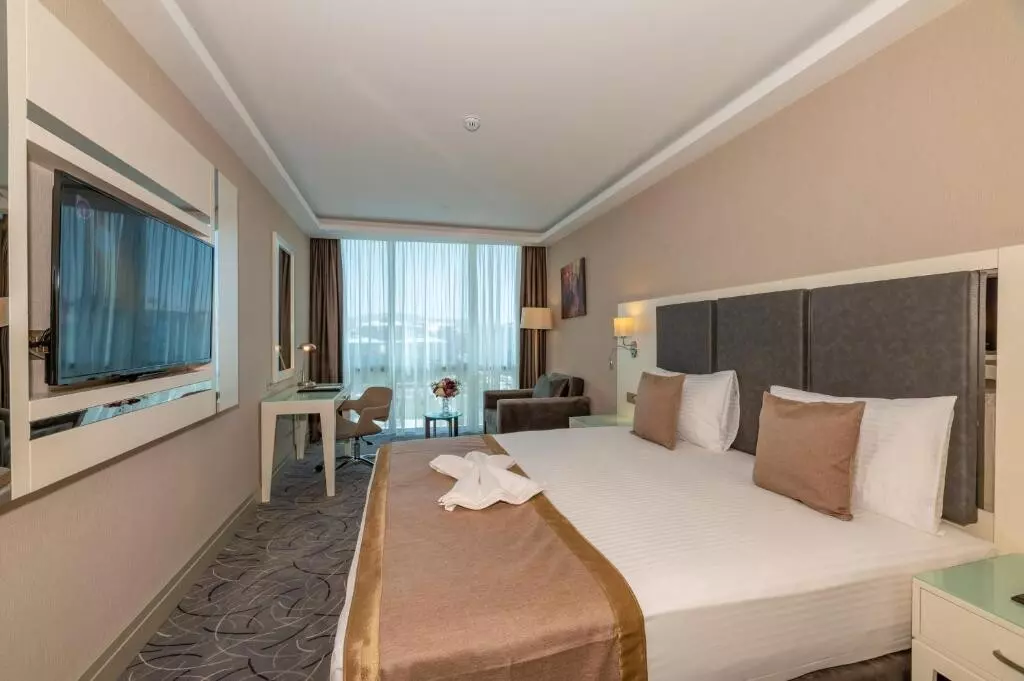 هتل د کنفوریوم وان